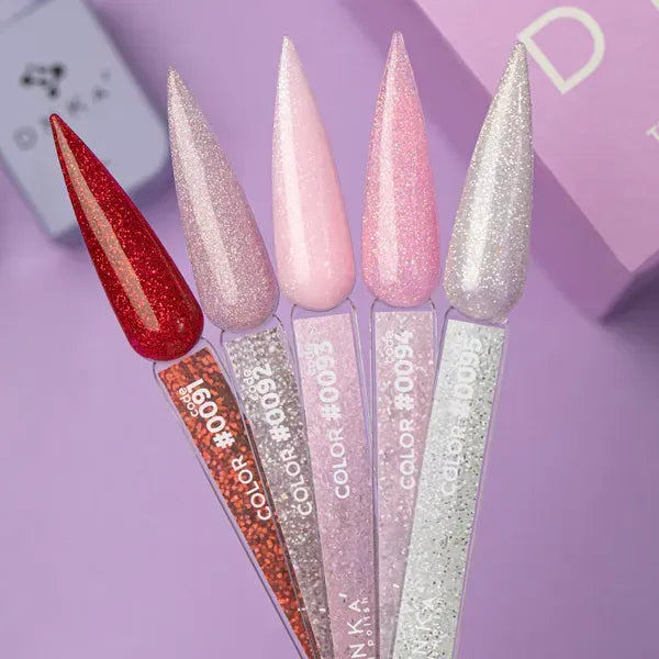 COLOR GEL POLISH "DNKa", 12 ml #0092