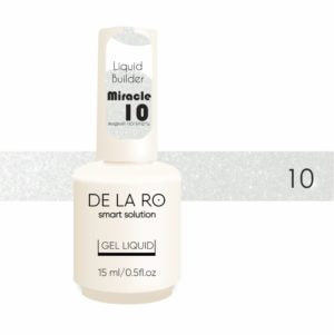 Polygel líquido Milagro 10 – 15ml DELARO