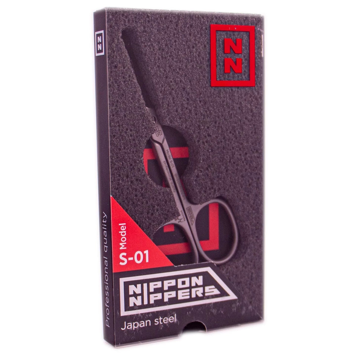 NN Tijeras. Serie 1. 96 mm. Longitud: 96 mm Derecha Mangos Rectos NIPPON NIPPERS