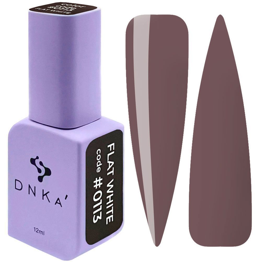 COLOR GEL POLISH "DNKa", 12 ml #0113