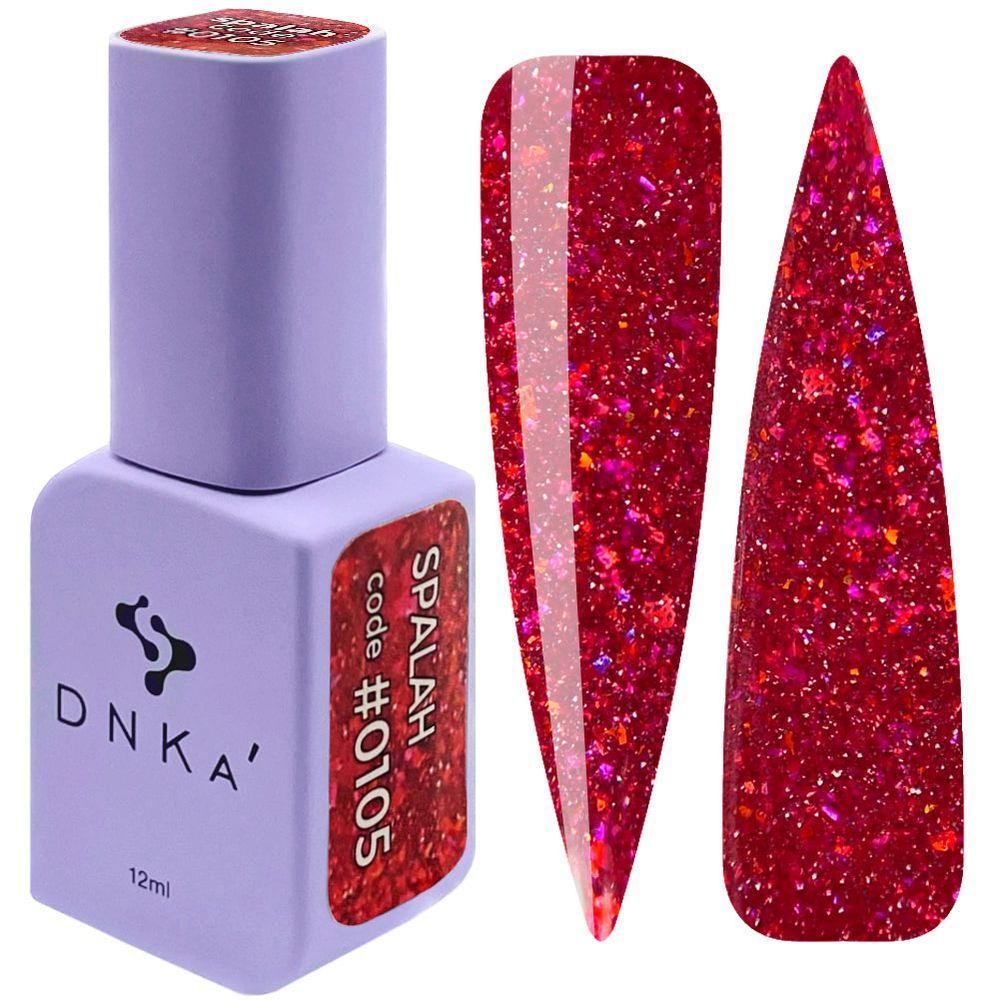 COLOR GEL POLISH "DNKa", 12 ml #0105