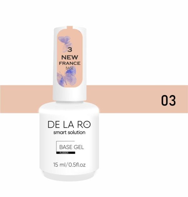 Polygel líquido Milagro 03 – 15ml DELARO
