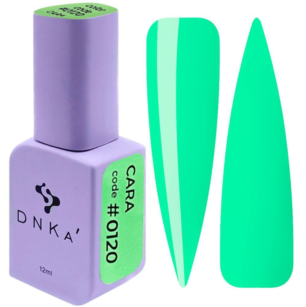 COLOR GEL POLISH "DNKa", 12 ml #0120