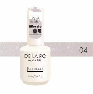 Polygel líquido Milagro 04 – 15ml DELARO