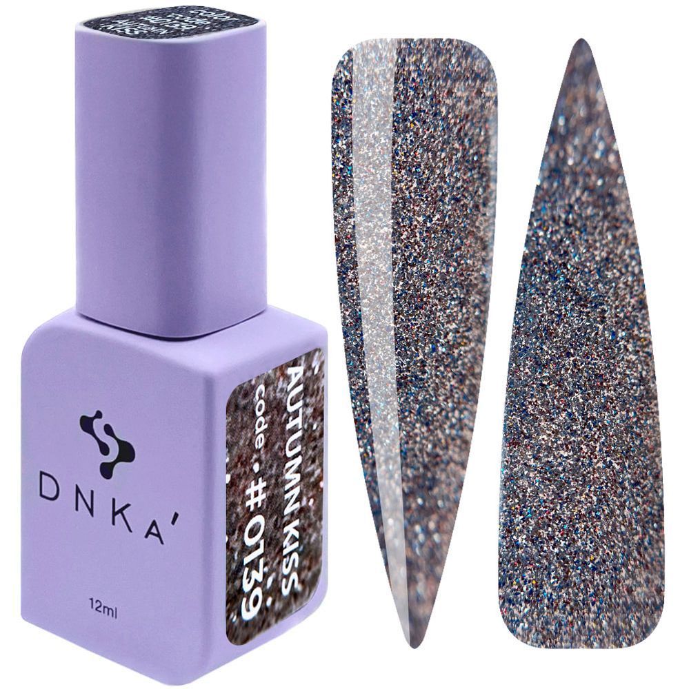 COLOR GEL POLISH "DNKa", 12 ml #0139