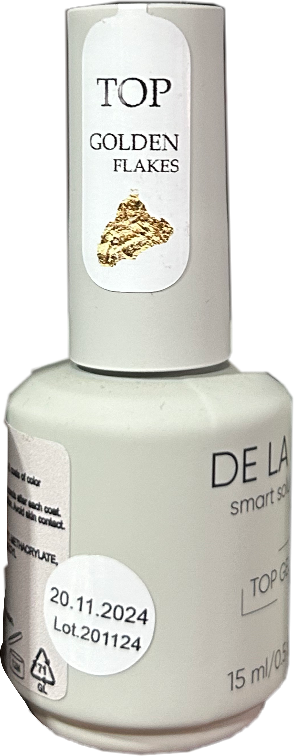 TOP GOLDEN FLAKES - 15ml DELARO