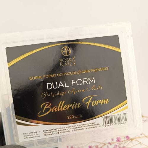 Molde Dual Form Ballerin 120pcs BOSKANAILS - More than nail store