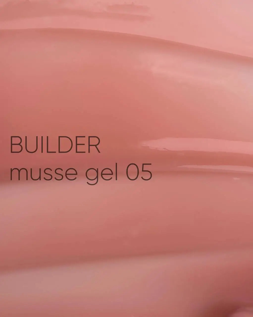 Gel de construcción Builder Musse Gel 05 – 30g DELARO