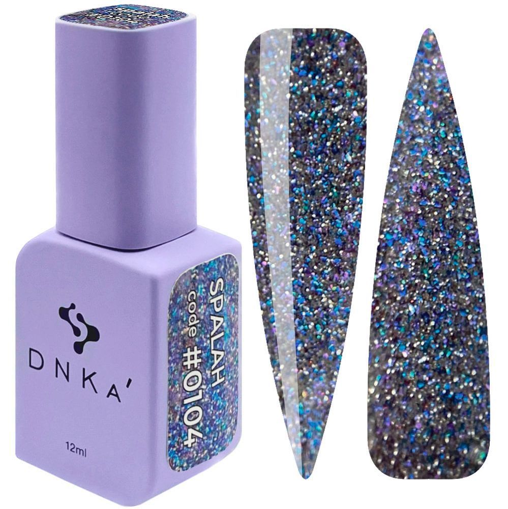 COLOR GEL POLISH "DNKa", 12 ml #0104