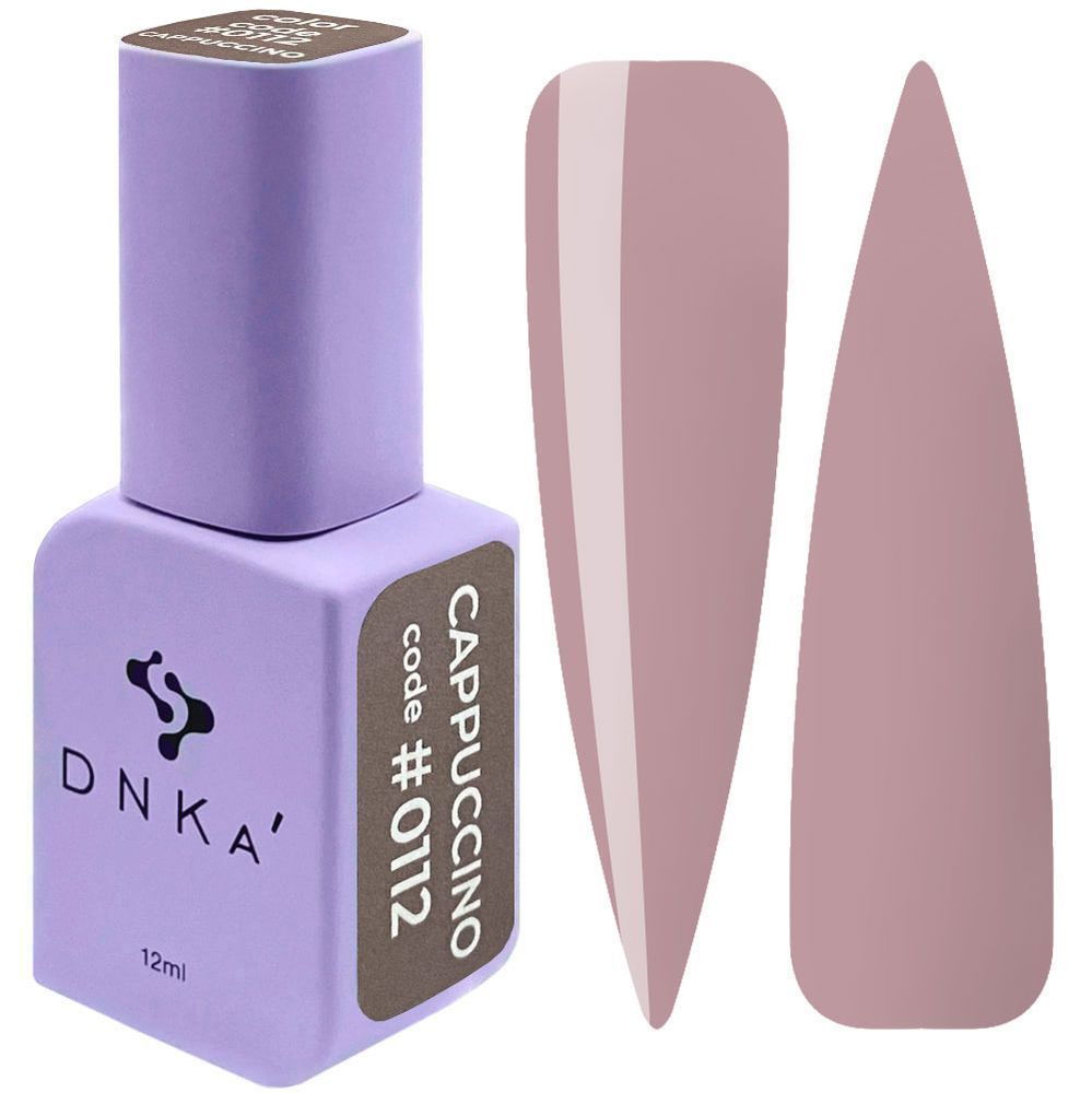 COLOR GEL POLISH "DNKa", 12 ml #0112