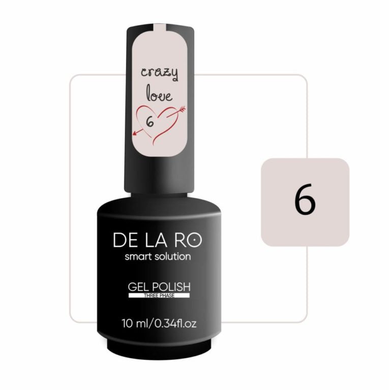 Crazy Love 06 – 10ml DELARO