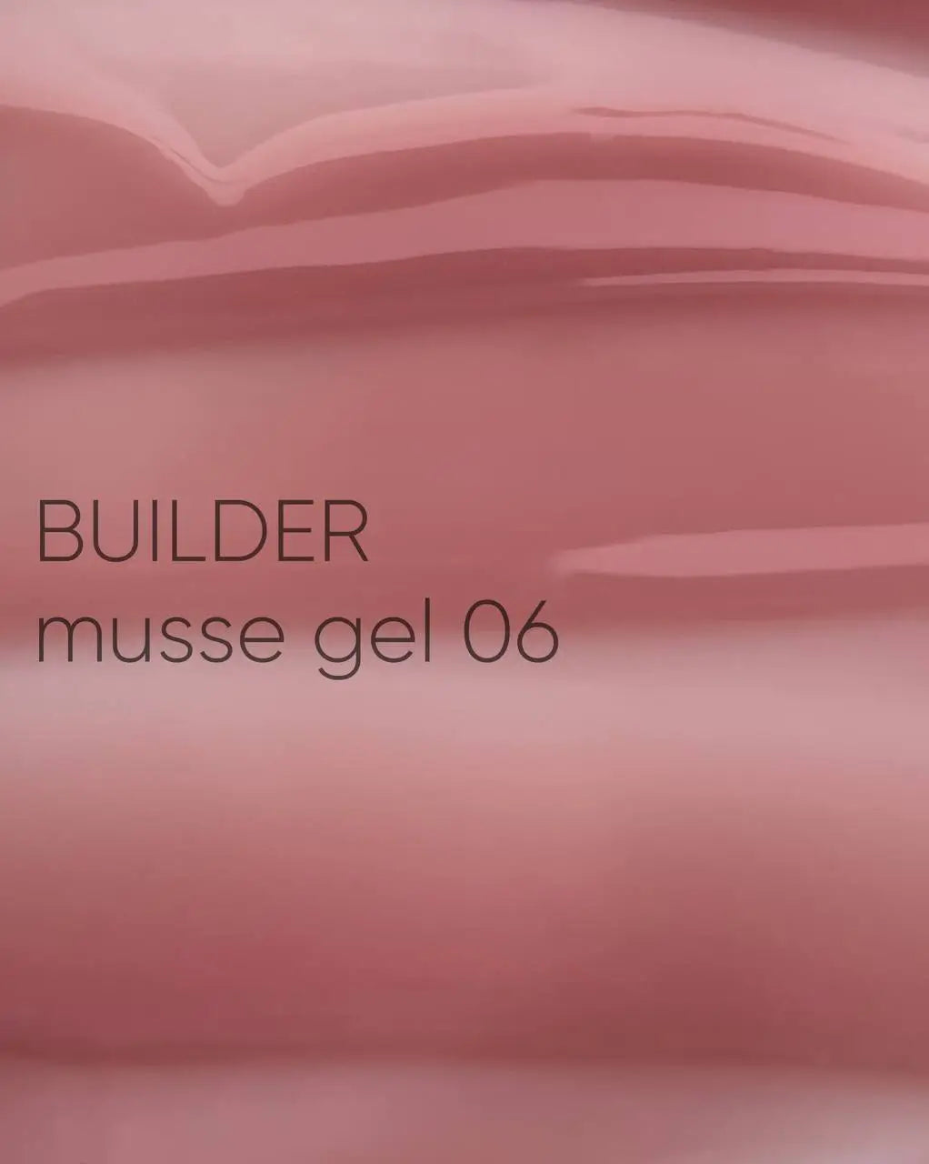 Gel de construcción Builder Musse Gel 06 – 30g DELARO - More than nail store
