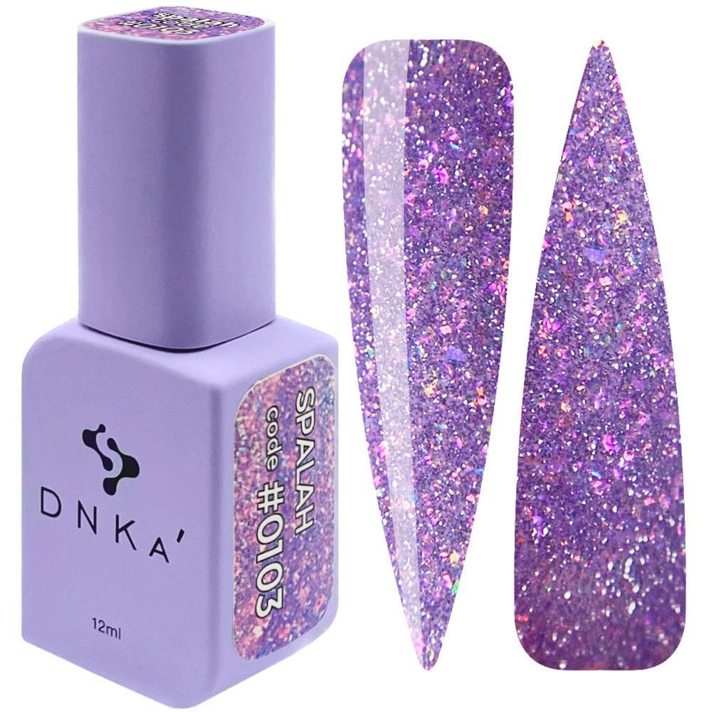 COLOR GEL POLISH "DNKa", 12 ml #0103
