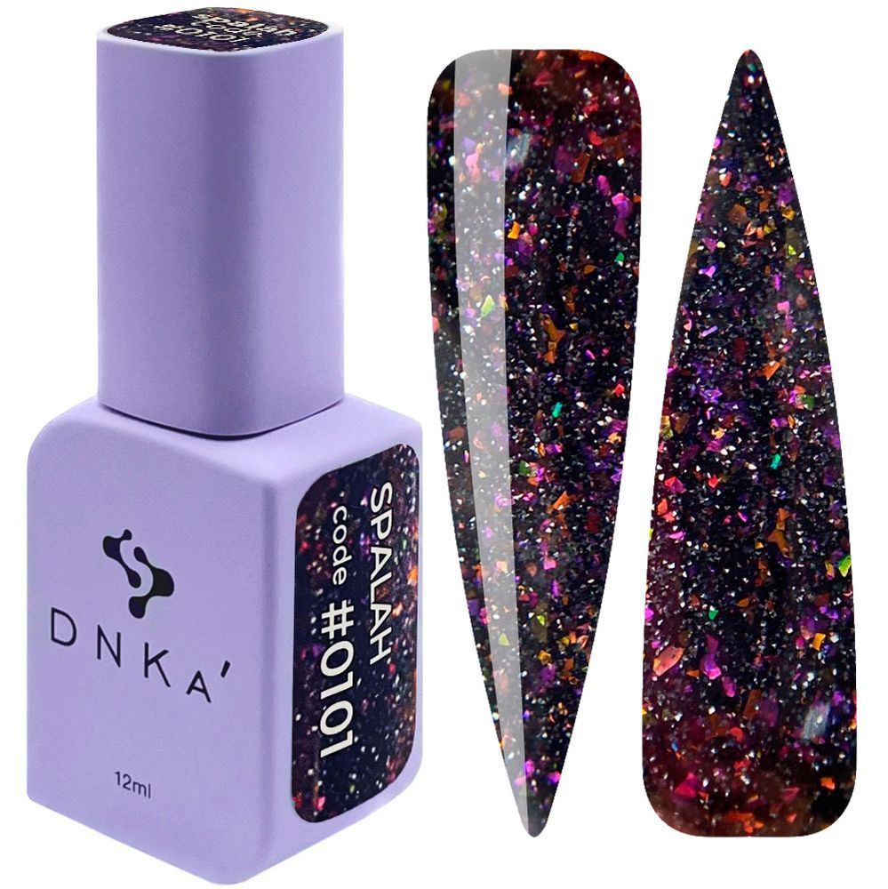 COLOR GEL POLISH "DNKa", 12 ml #0101