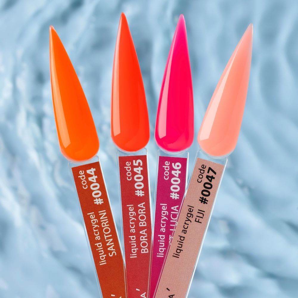 DNKa' LIQUID ACRYGEL, 15ml (in jar) #0044 SANTORINI