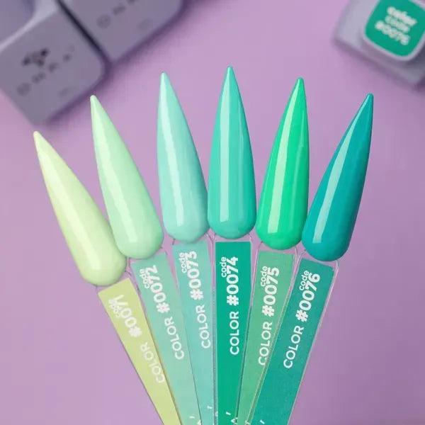 COLOR GEL POLISH "DNKa", 12 ml #0072