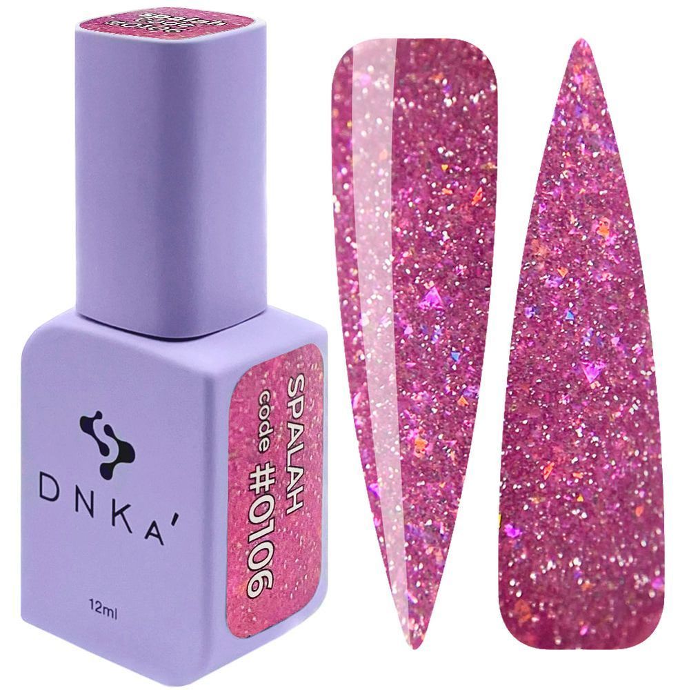 COLOR GEL POLISH "DNKa", 12 ml #0106