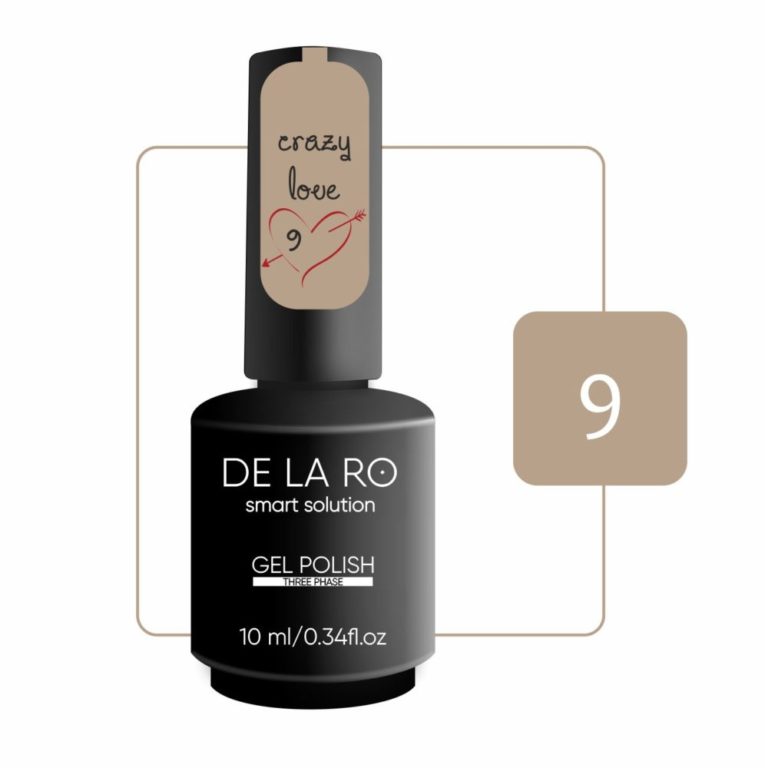 Crazy Love 09 – 10ml DELARO