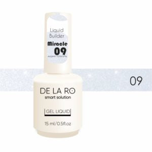 Polygel líquido Milagro 09 – 15ml DELARO
