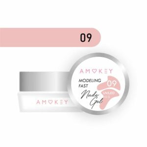 Gel modelador monofásico Fast Nude Gel 09 – 15g AMOKEY - More than nail store
