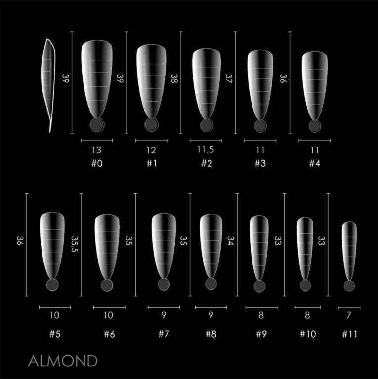 DUAL FORM ALMOND - DELARO