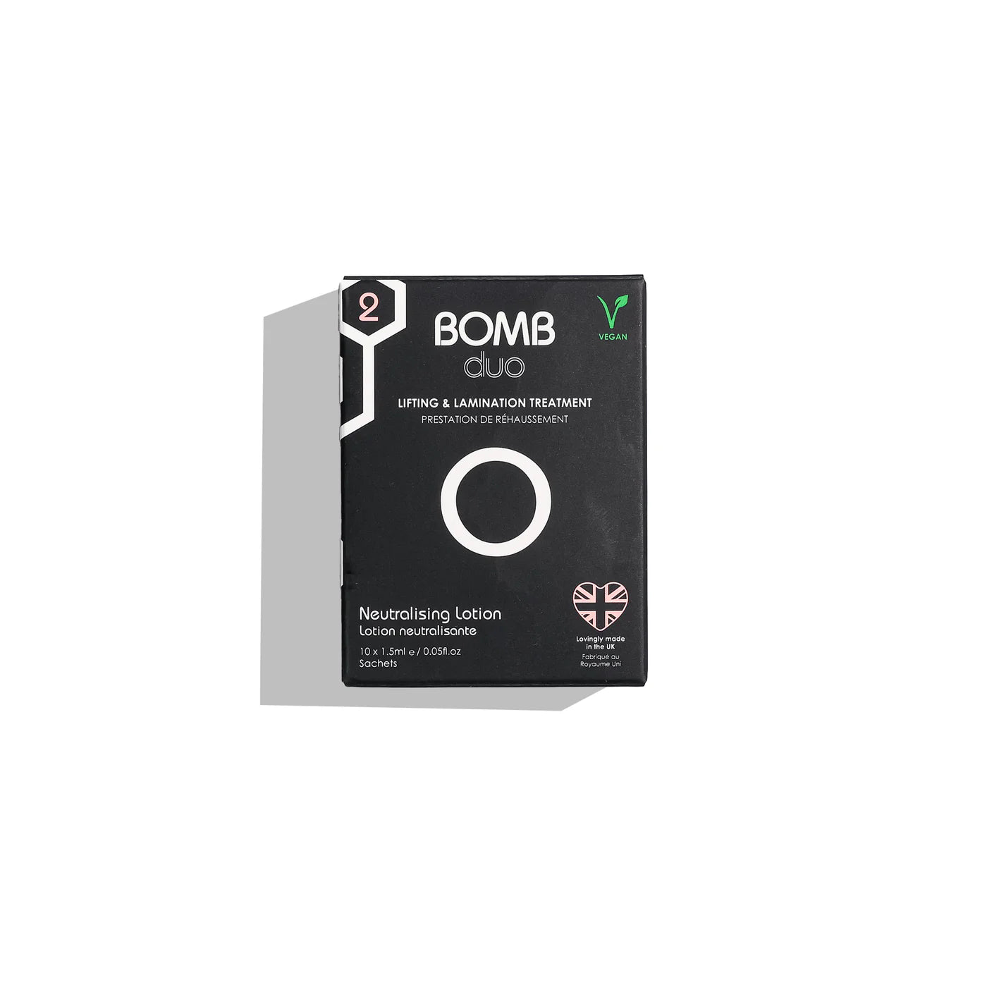 O- Paso 2 Neutralizar 10 sobres - BEAUTIFUL BROWNS & LASHES