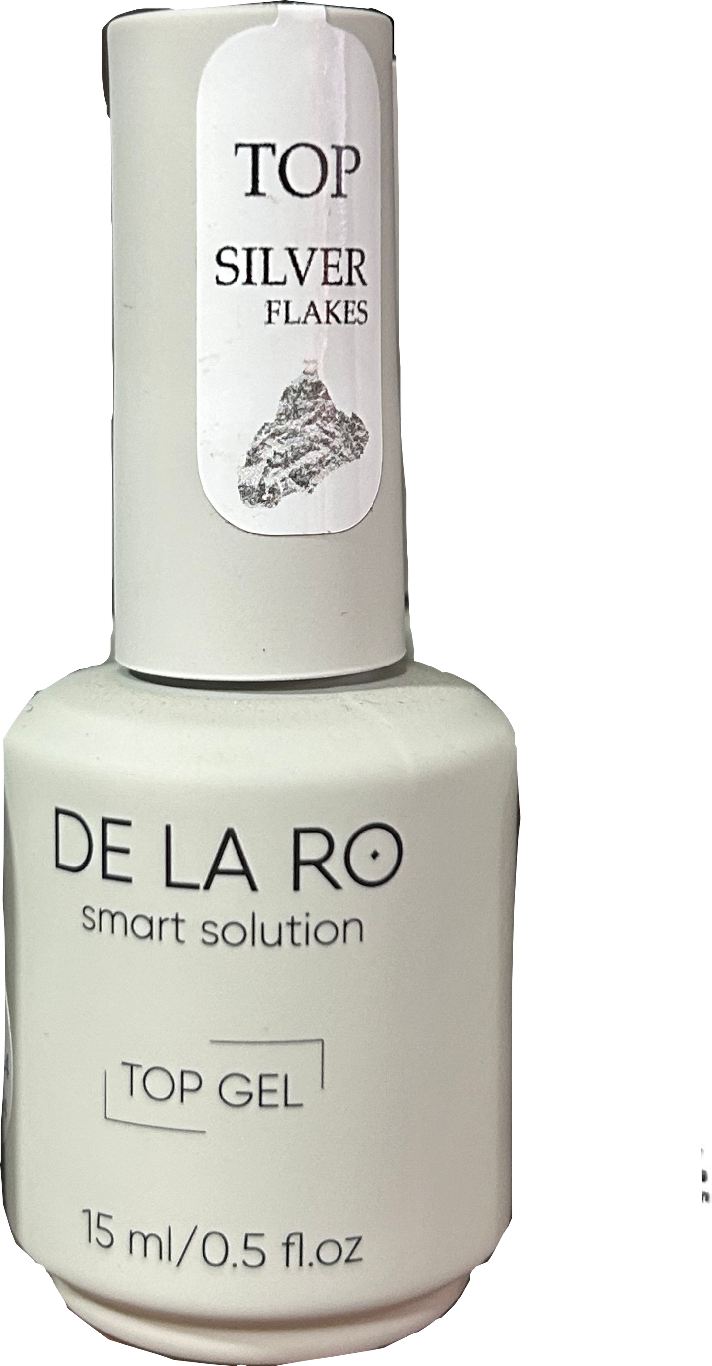 TOP SILVER FLAKES - 15ml DELARO