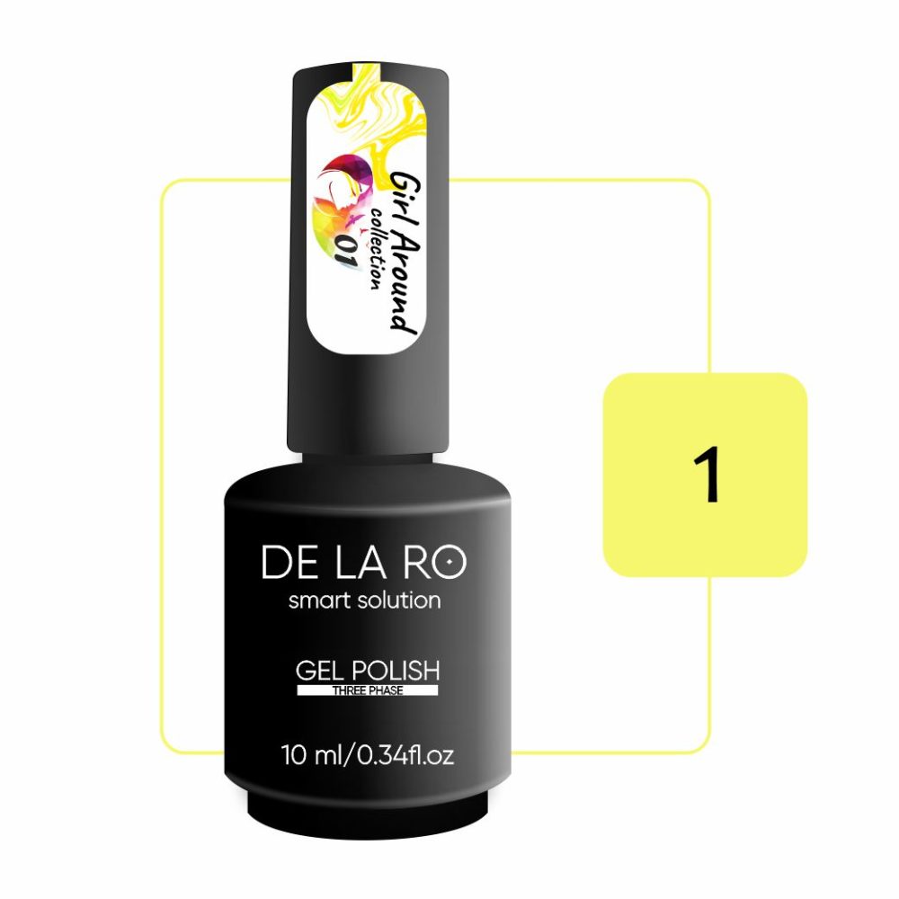 Girl Around 01 - 10ml DE LA RO