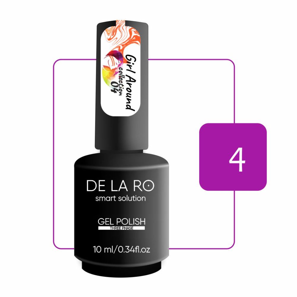 Girl Around 04 - 10ml DE LA RO