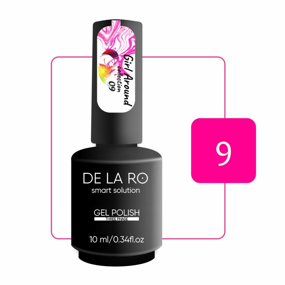 Girl Around 09 - 10ml DE LA RO