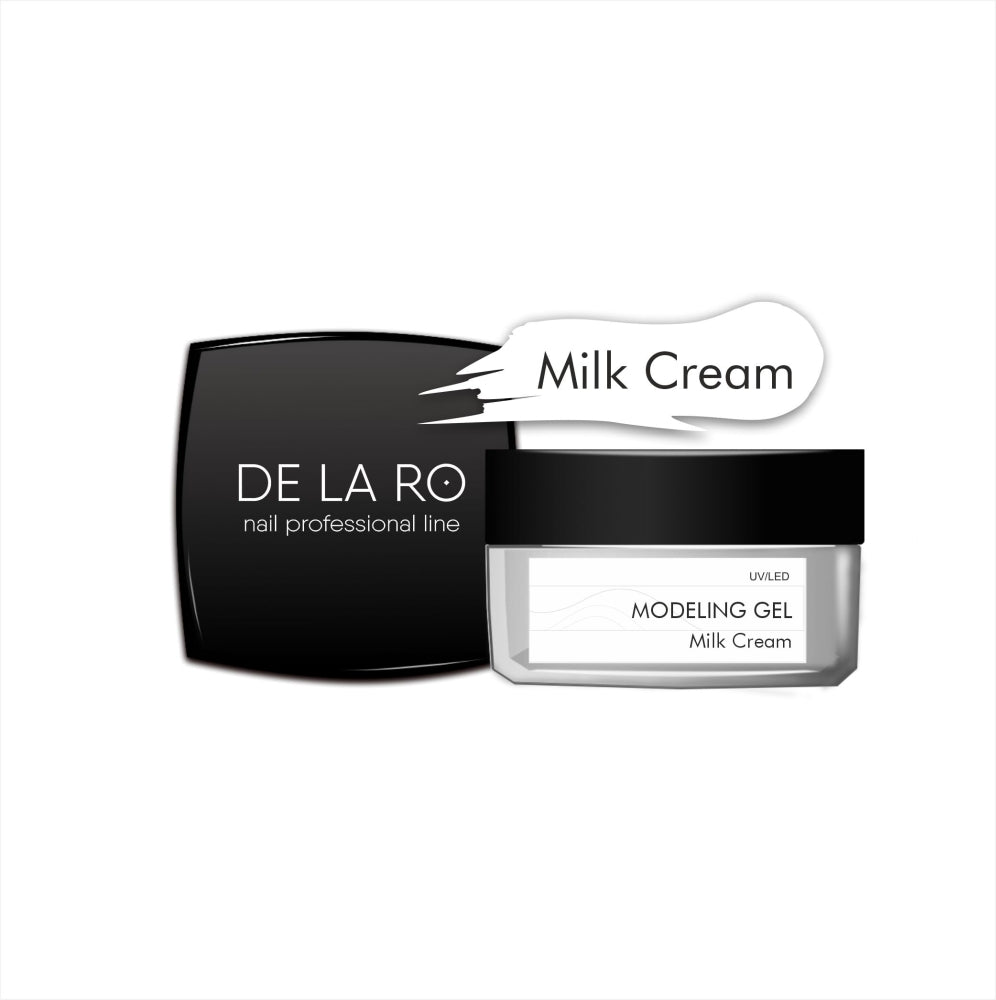 Modeling gel one-phase Milk Cream - 15gr DE LA RO