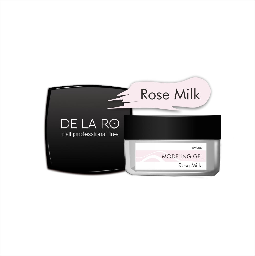 Modeling gel one-phase Rose Milk - 15gr DE LA RO