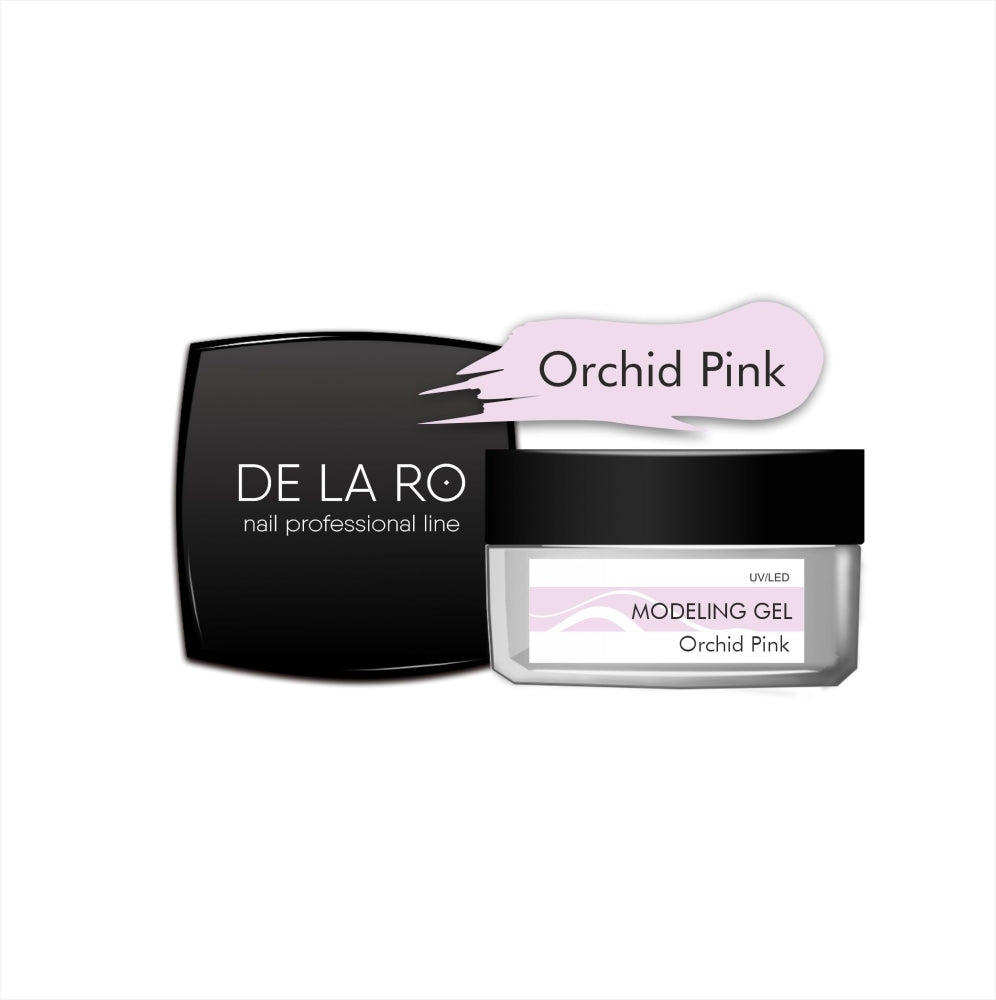 Modeling gel one-phase Orchid Pink - 50gr DE LA RO