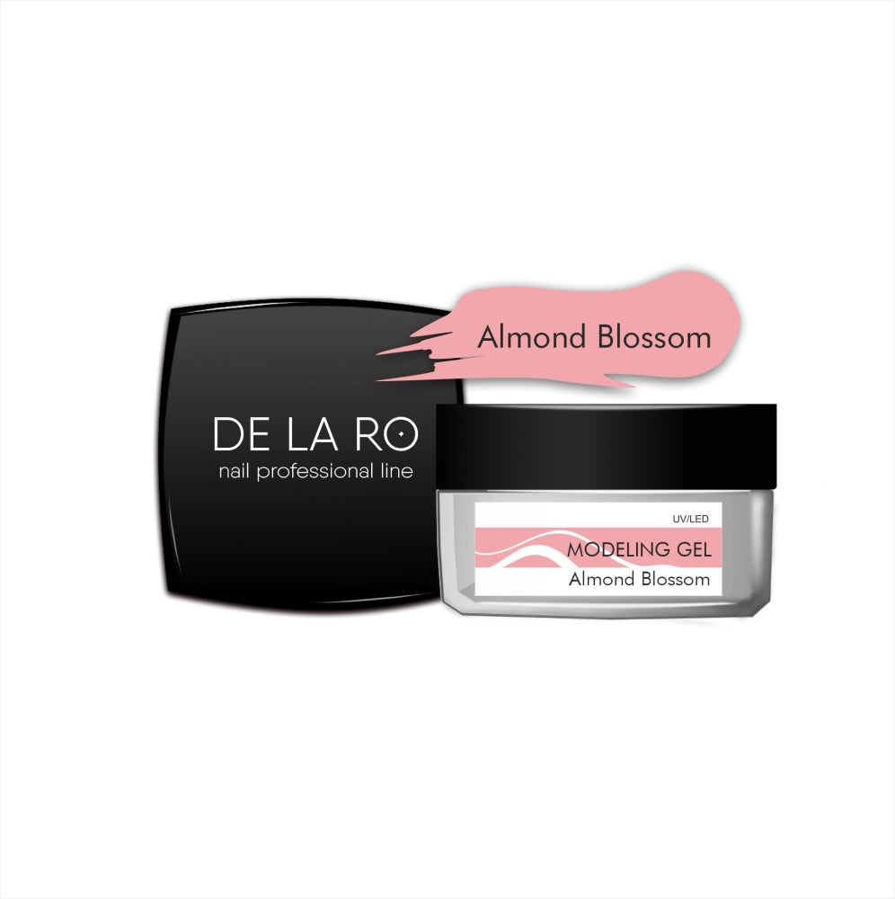 Modeling gel one-phase Almond Blossom - 50gr DE LA RO