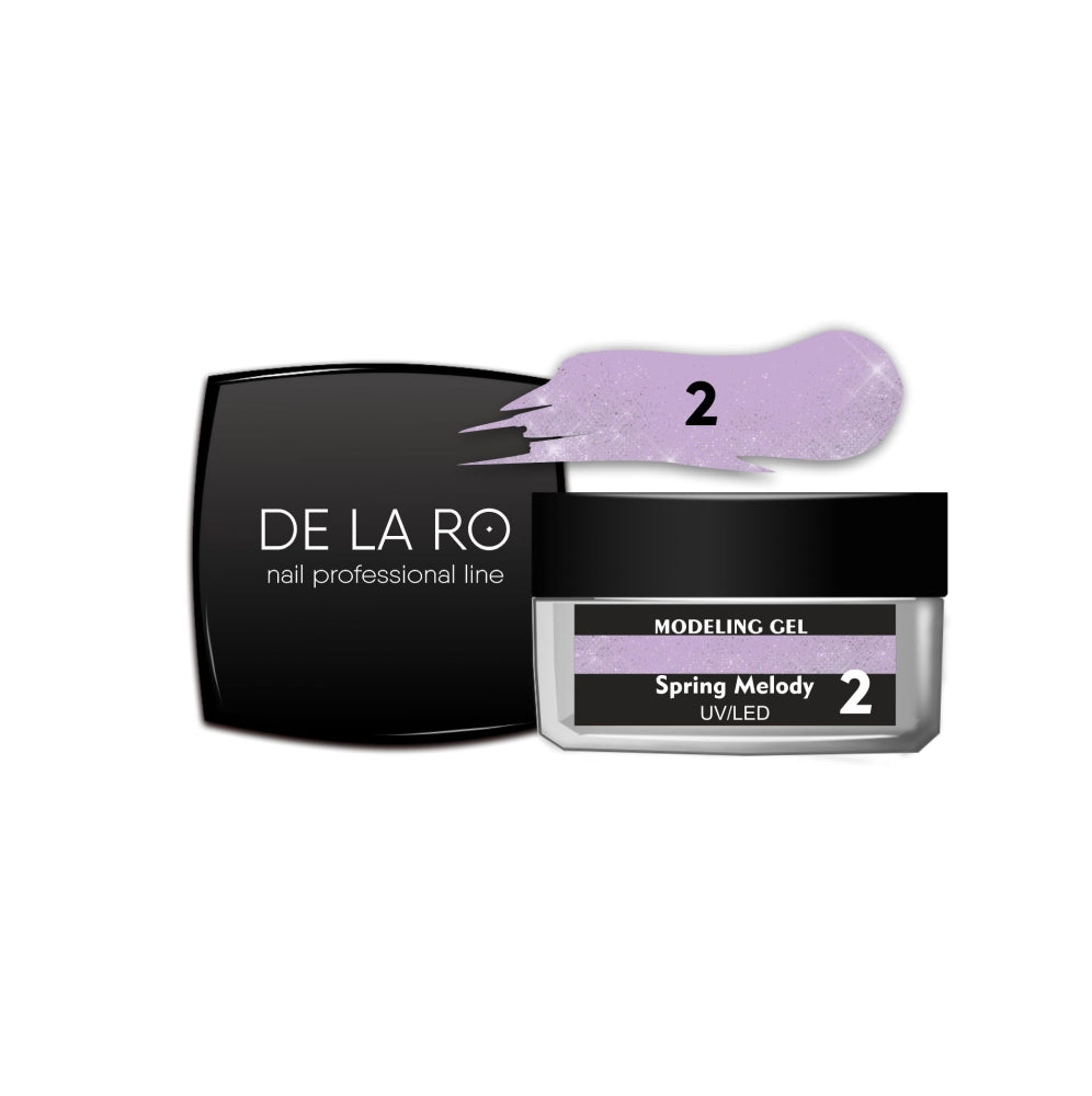 Modeling gel one-phase Spring Melody 02 - 15gr DE LA RO