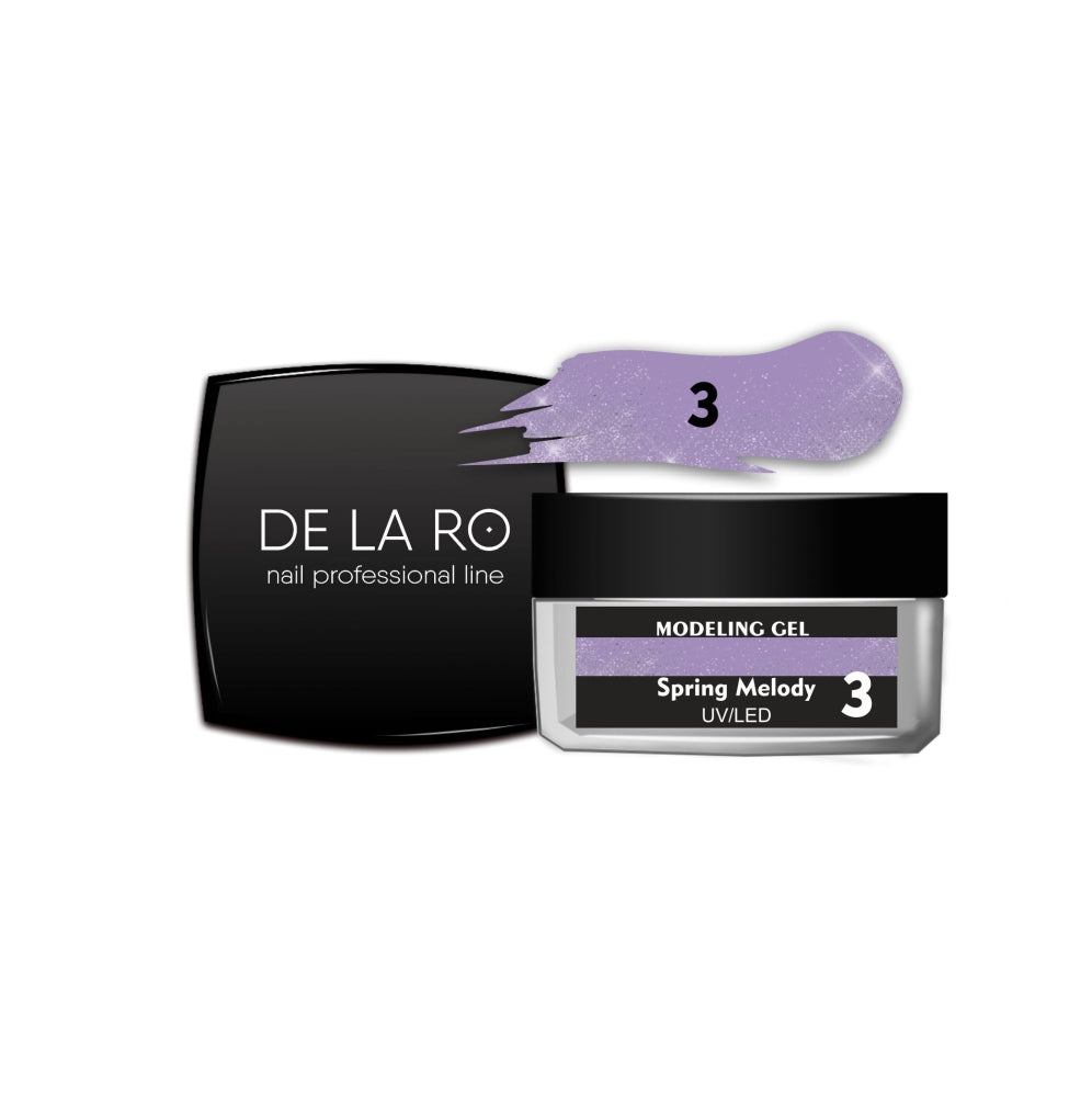 Modeling gel one-phase Spring Melody 03 - 15gr DE LA RO