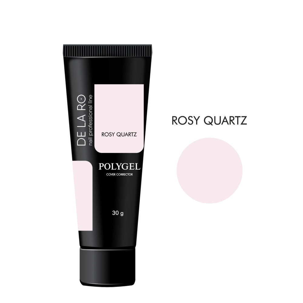 Polygel Rosy Quartz - 30gr DE LA RO