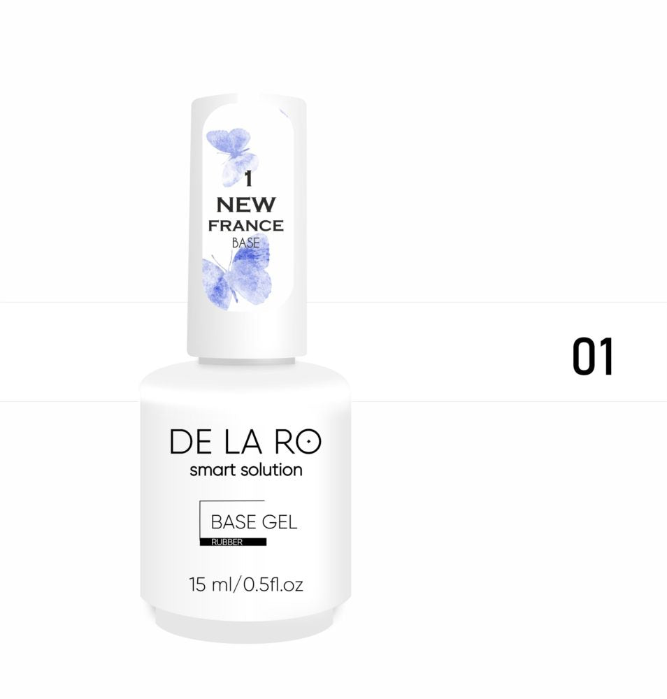 Base New France 01 (medium viscosity) - 15ml DE LA RO