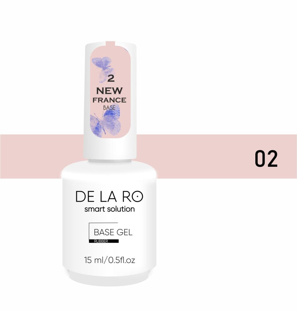 Base New France 02 (medium viscosity) - 15ml DE LA RO