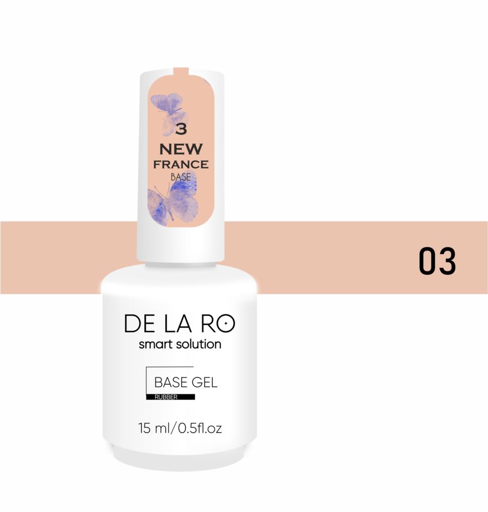 Base New France 03 (medium viscosity) - 15ml DE LA RO