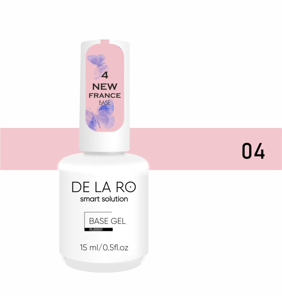 Base New France 04 (medium viscosity) - 15ml DE LA RO