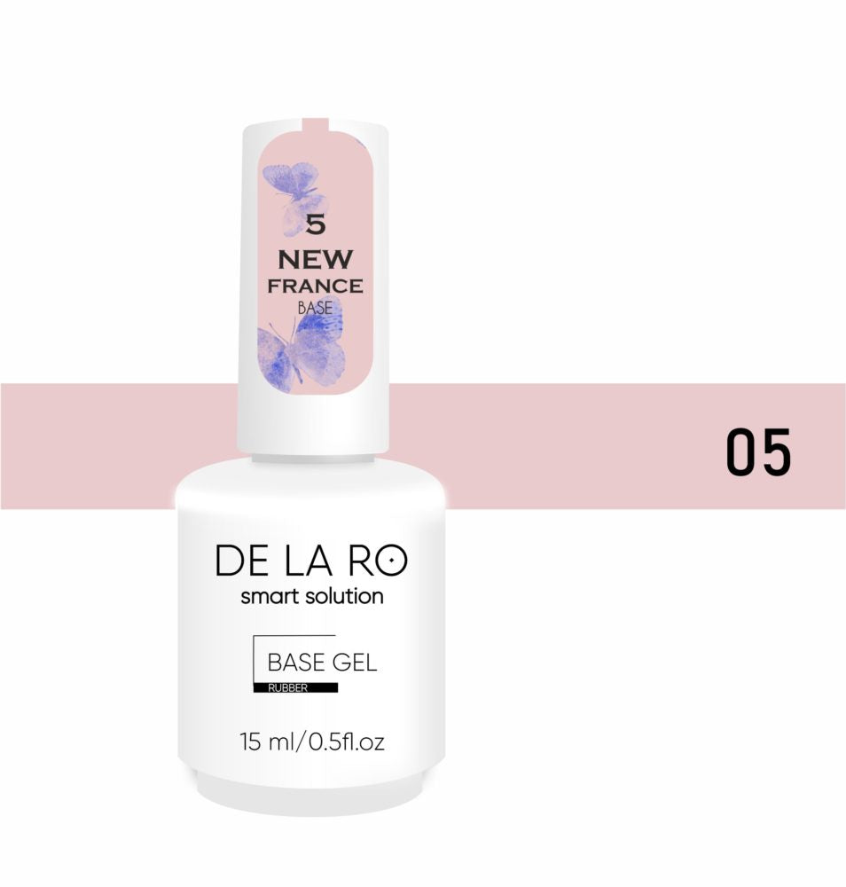 Base New France 05 (medium viscosity) - 15ml DE LA RO