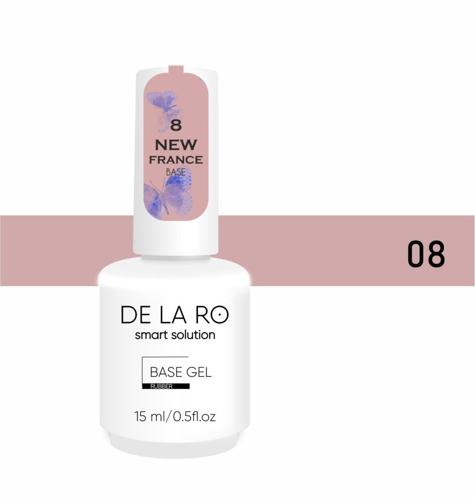 Base New France 08 (medium viscosity) - 15ml DE LA RO