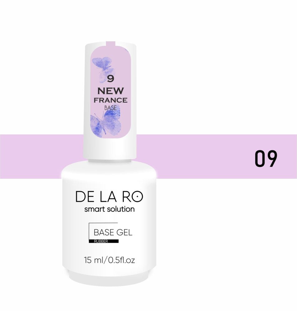 Base New France 09 (medium viscosity) - 15ml DE LA RO