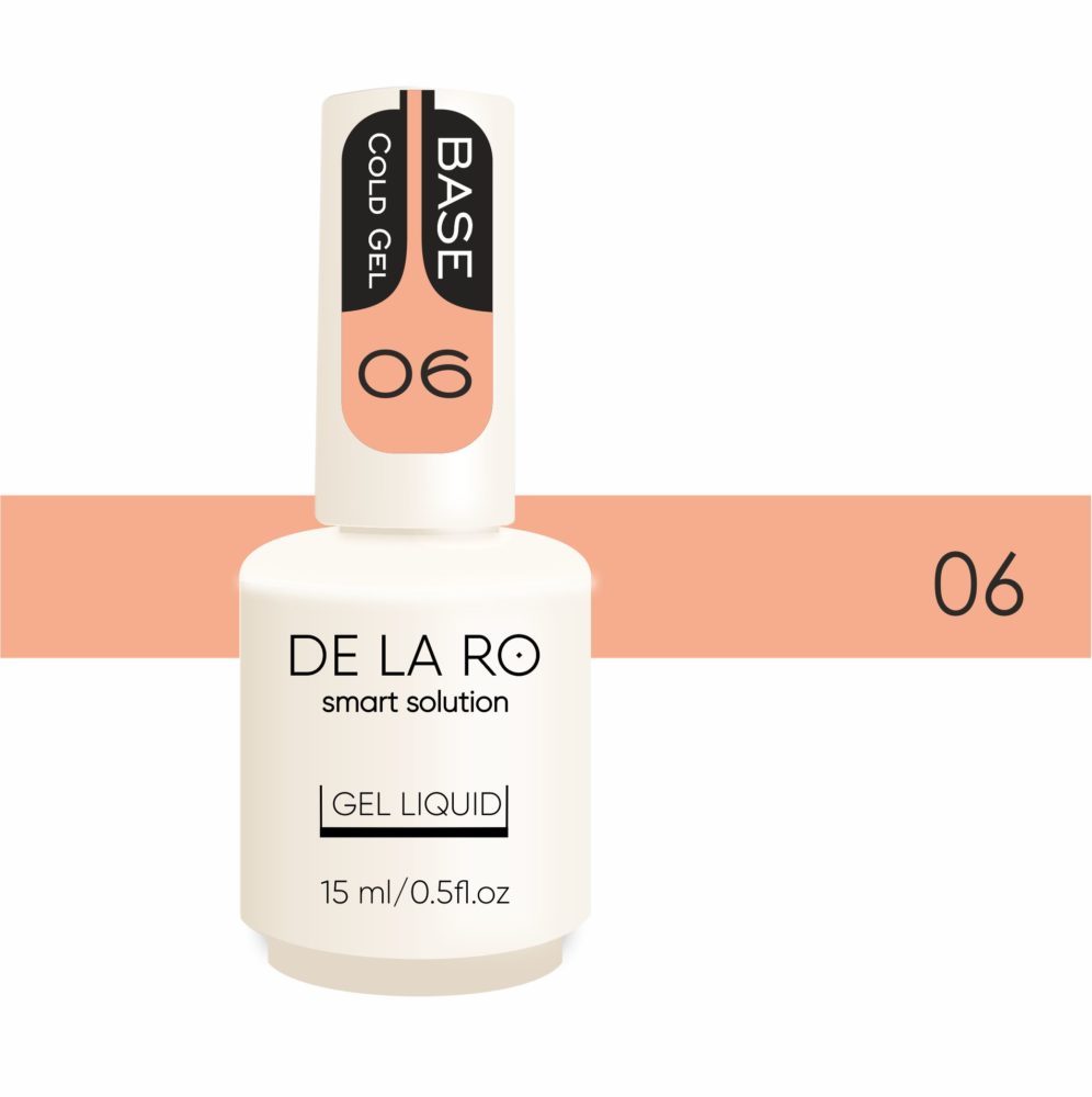 BASE Cold Gel 06 (medium viscosity) - 15ml DE LA RO