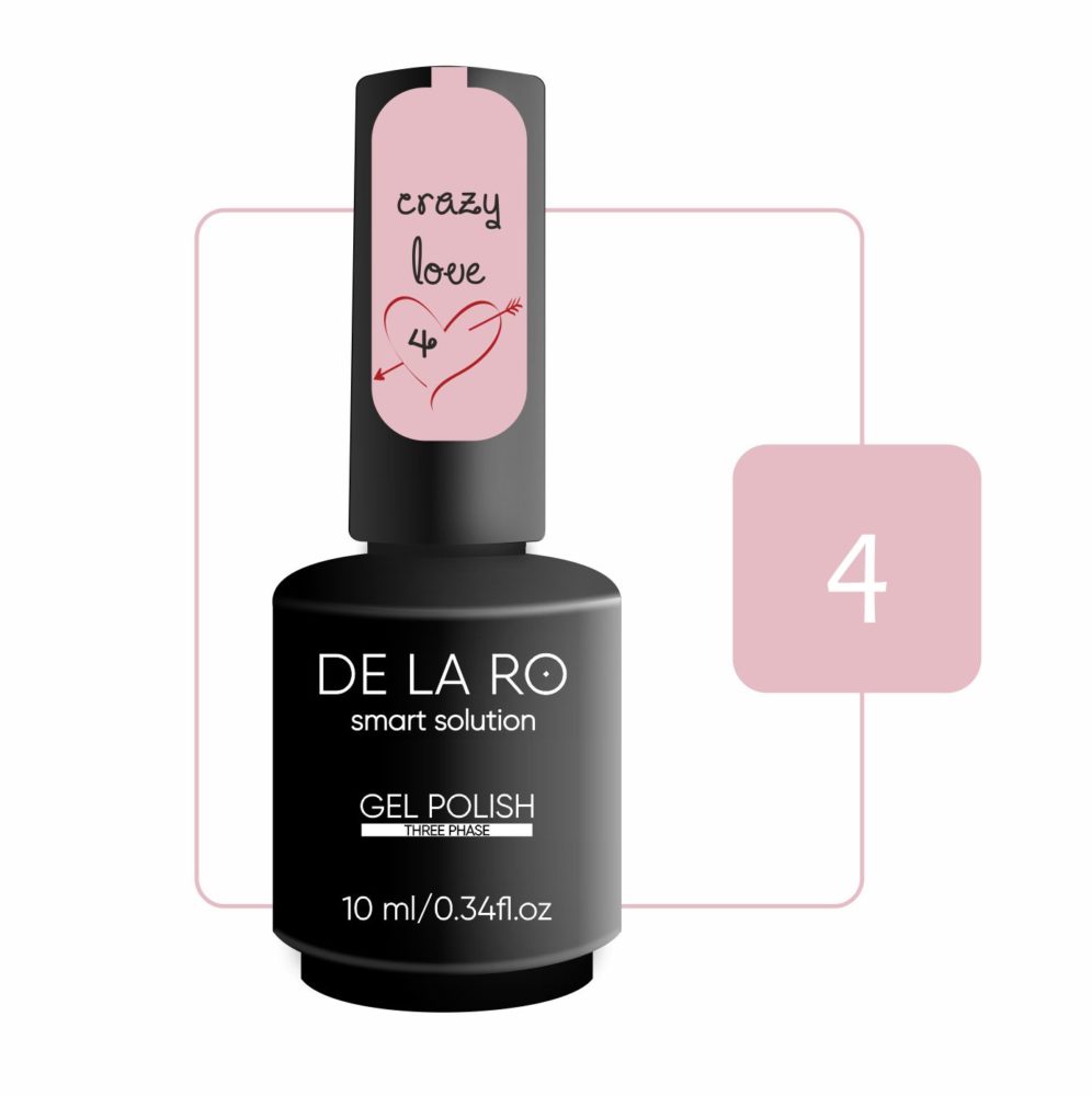 Crazy Love 04 - 10ml DE LA RO