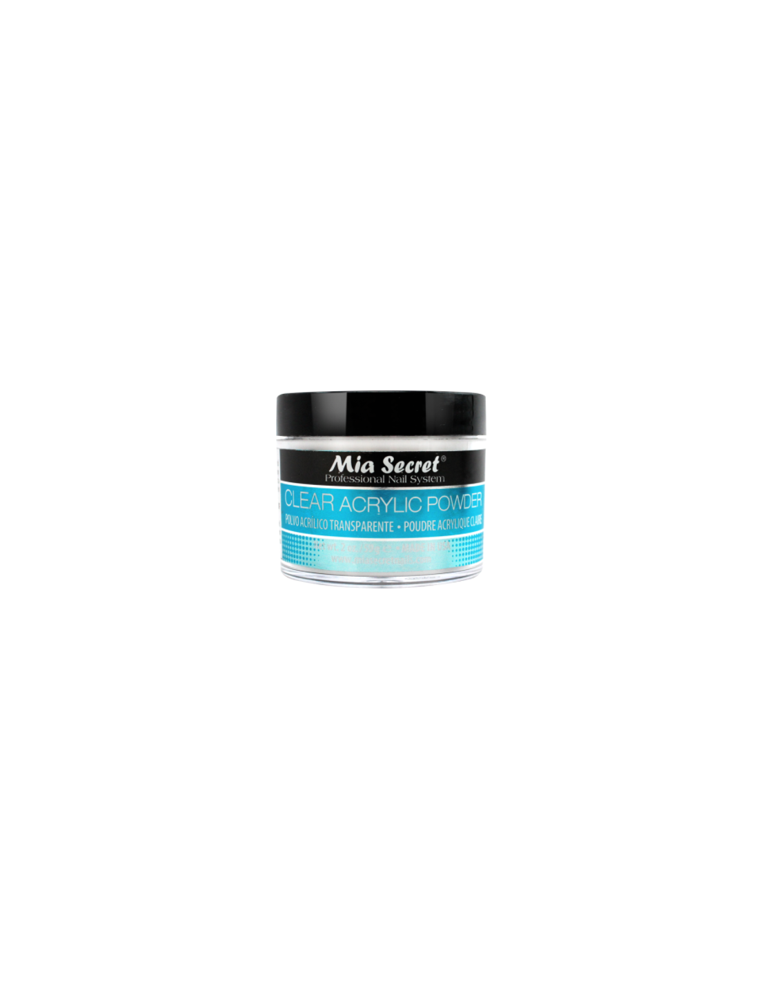 ACRÍLICO CLEAR 57gr - MIA SECRET