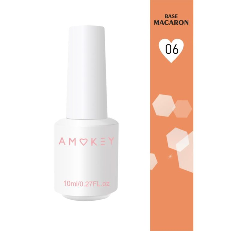 BASE Rubber Macaron 06 (medium viscosity) - 15ml DELARO
