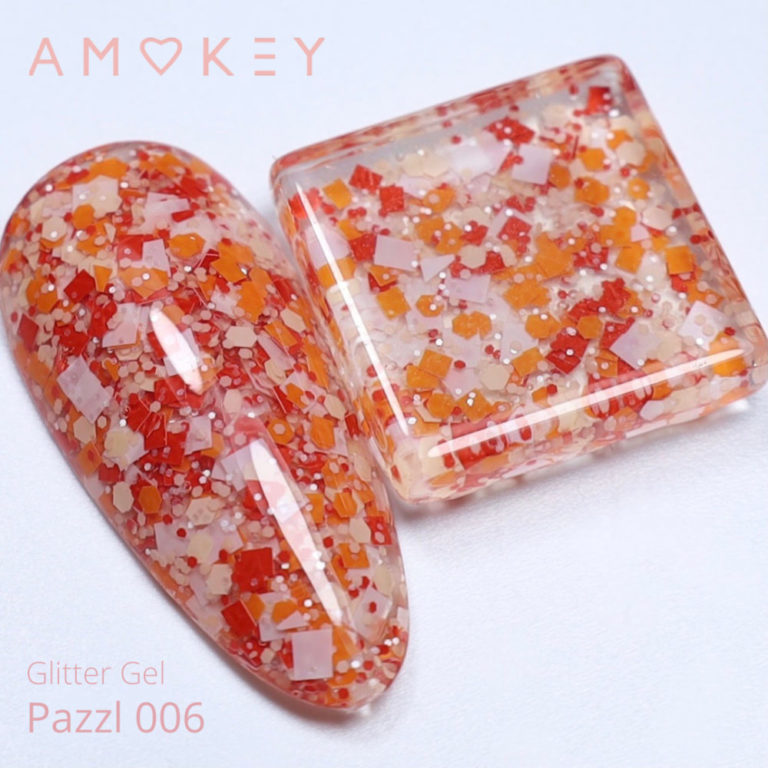 GLITTER GEL PAZZL 06 - AMOKEY