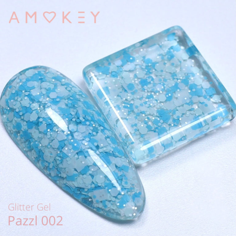 GLITTER GEL PAZZL 02 - AMOKEY